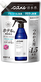 無香タイプ つめかえパウチ 600mL
