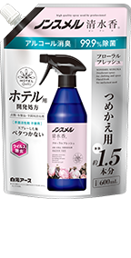 フローラルフレッシュの香り つめかえパウチ 600mL